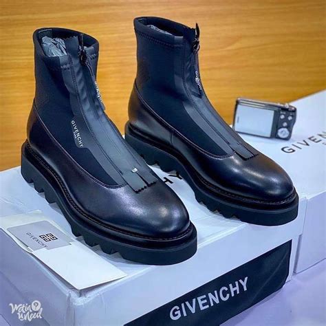 givenchy neoprene slip on|Givenchy boots for women.